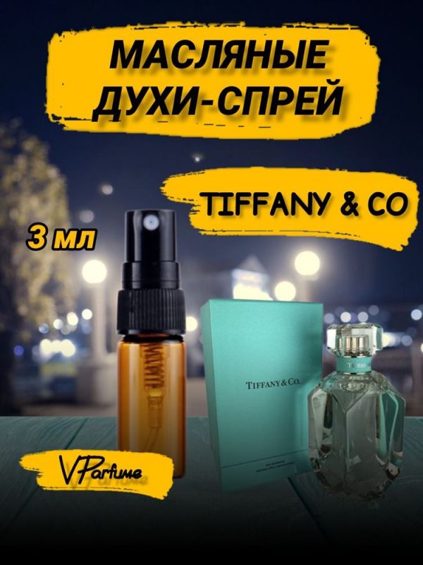 Tiffany perfume oil spray Tiffany & Co (3 ml)
